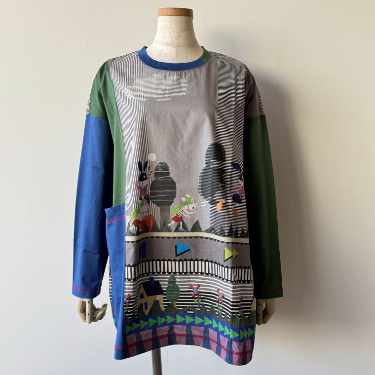 楽天市場】チュニック（ブランドアルベロベロ）（チュニック