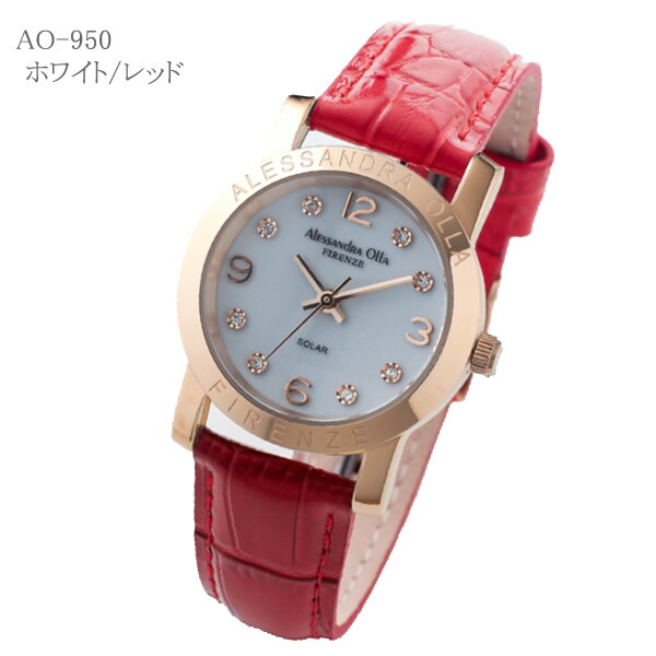 楽天市場】アレサンドラオーラ レディースウォッチ 42900円（税込