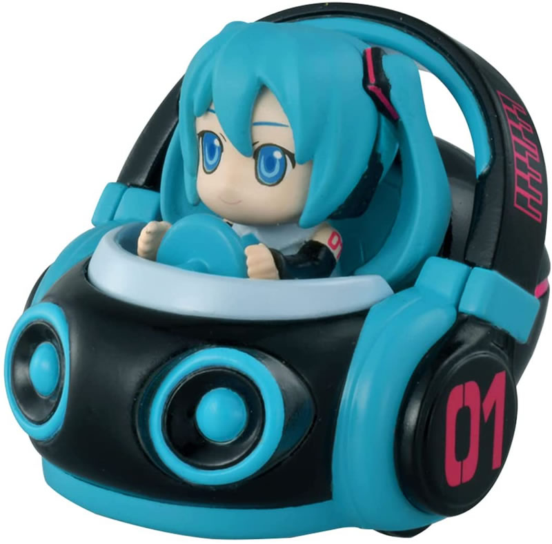 タカラトミー ドリームトミカ No.160 初音ミク (ミニカー) 価格比較