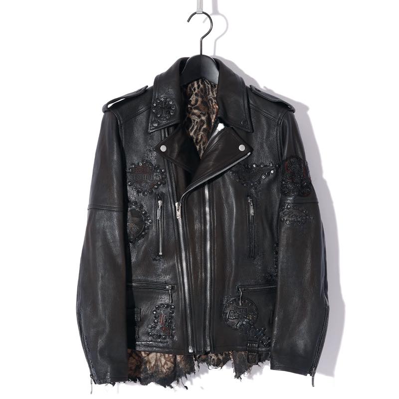 楽天市場】Roen / ロエン / 70000002 / WAPPEN RIDERS JKT