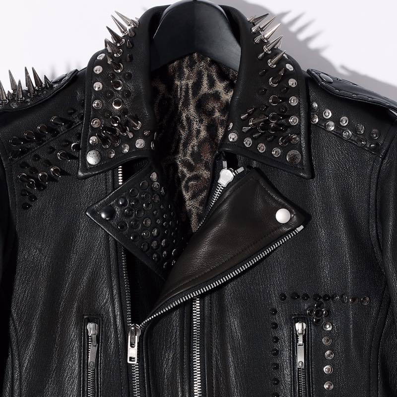 楽天市場】Roen / ロエン / 70000003 / STUDS RIDERS JKT / ライダース