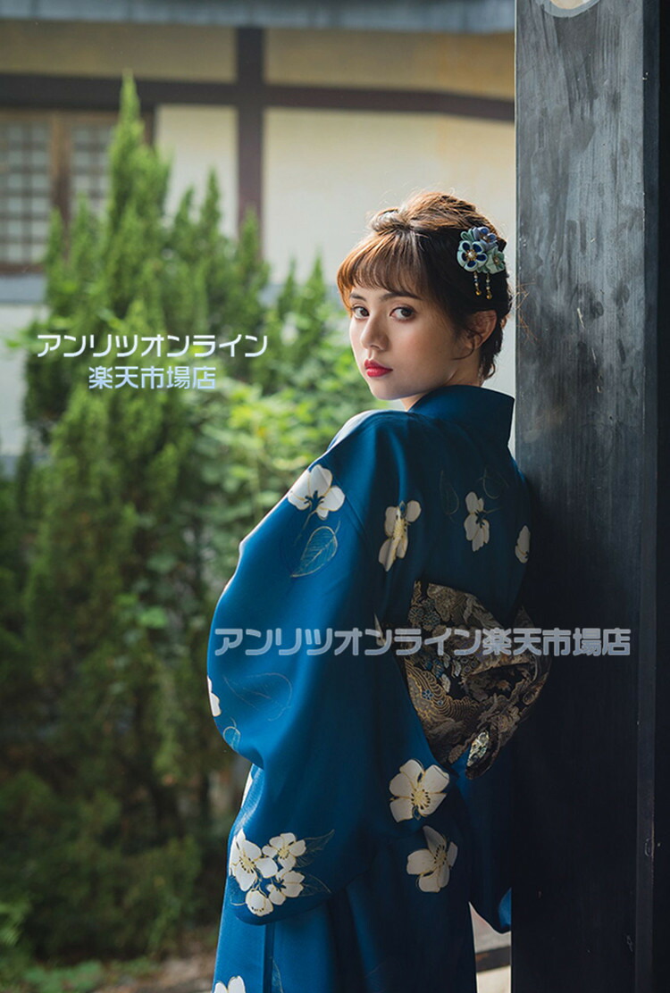 楽天市場】紺色 浴衣 中学生 高校生 レディース 大人 セット 単品