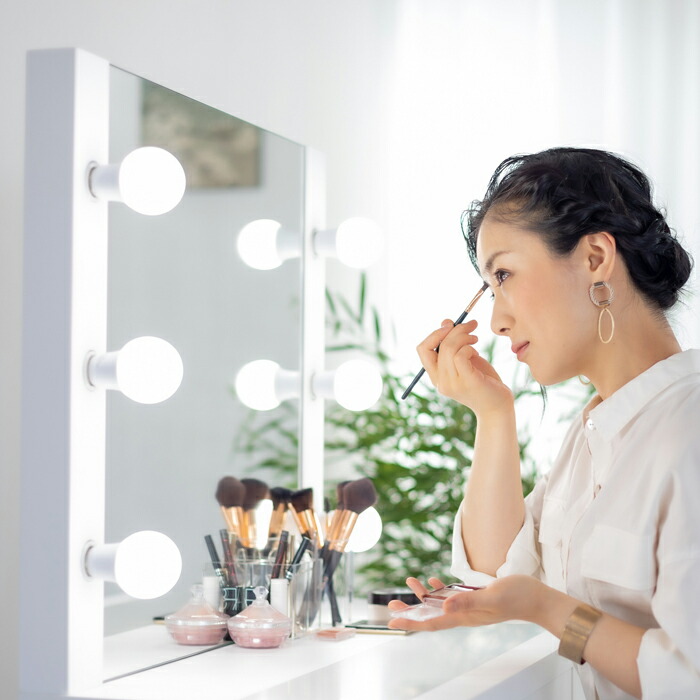 楽天市場】【送料開梱設置無料】ソフィア女優ミラー1面LEDハリウッド