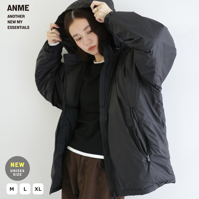 楽天市場】ANME アンメ ダブルジップ 2way 中綿 ジャケット レディース