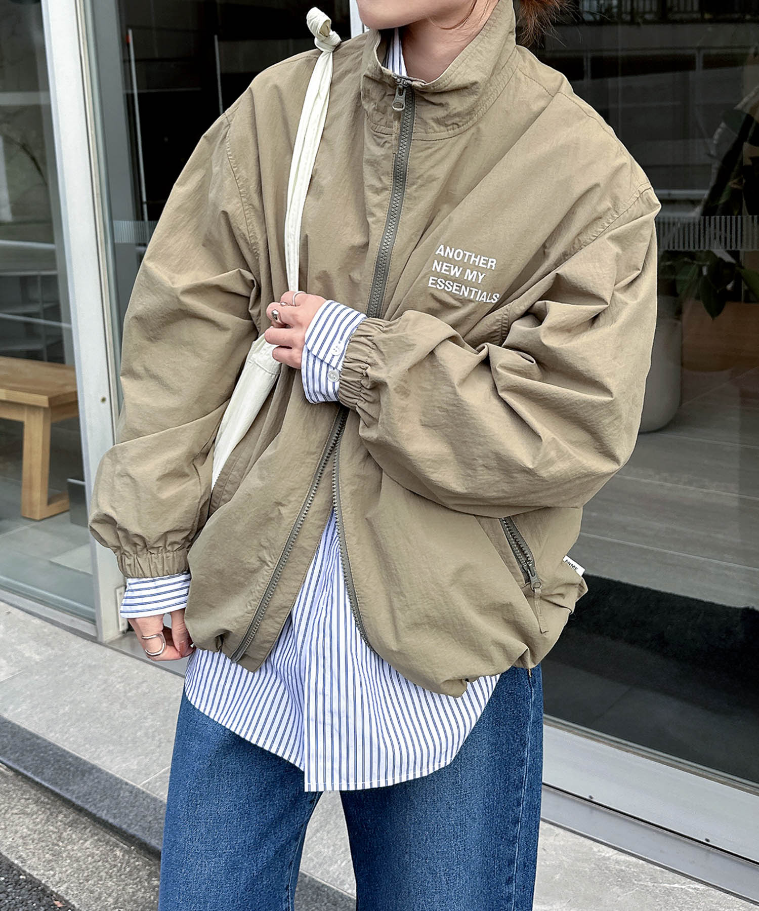 楽天市場】ANME アンメ UVカット 接触冷感 ナイロン ジャケット