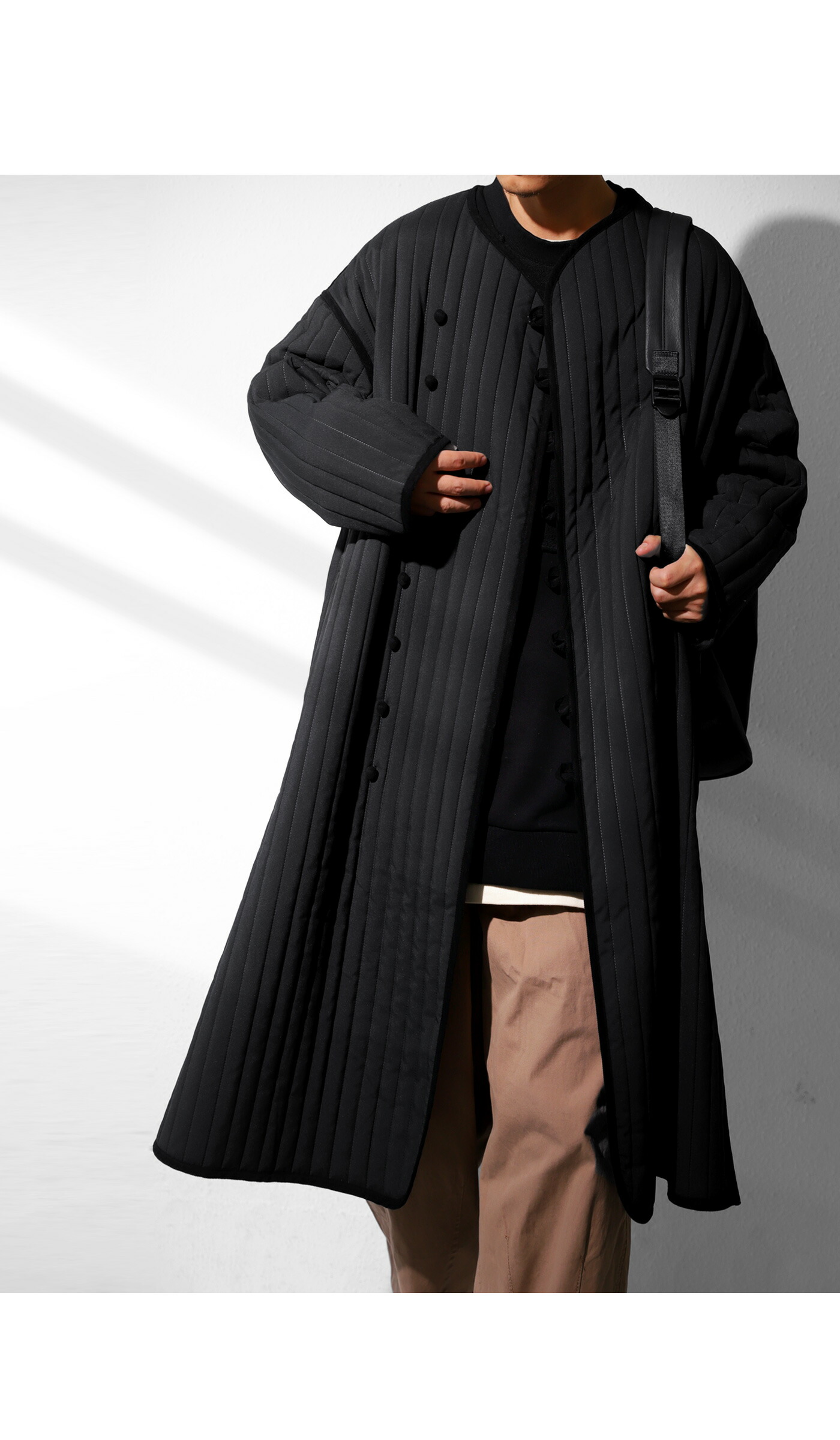 楽天市場】キルティングロングコート 送料無料・再販。メール便不可【Z