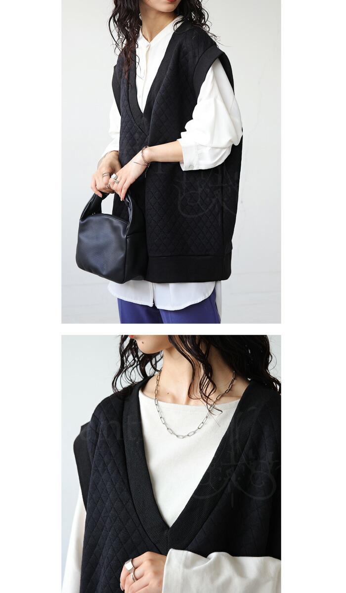 楽天市場】キルティングベスト ベスト レディース トップス 送料無料