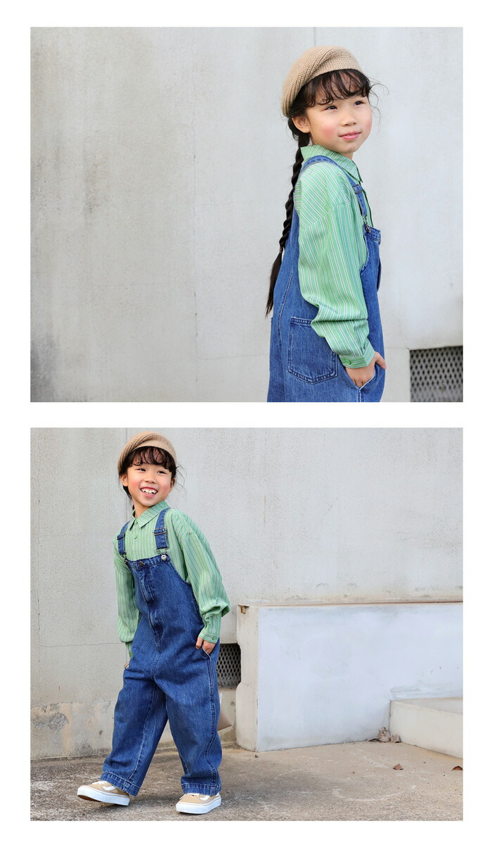 楽天市場】ストライプ柄 シャツ トップス 柄 キッズ 子供服 ジュニア