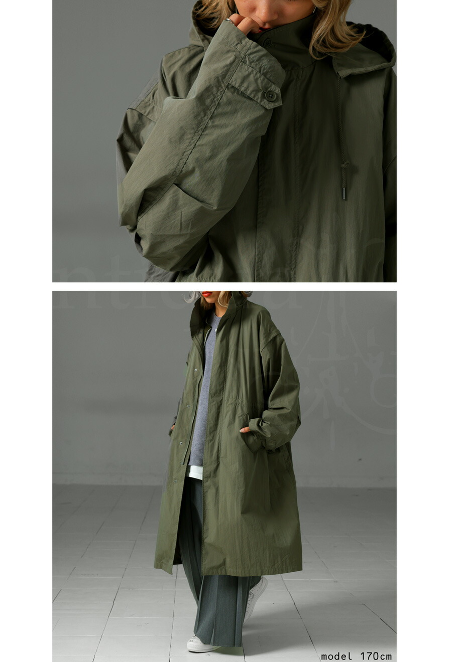 楽天市場】モッズコート コート レディース アウター ロング 送料無料