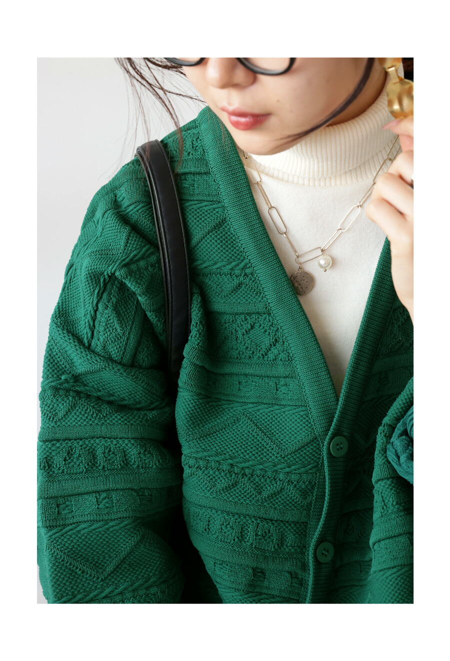 楽天市場】ジャガードカーディガン カーディガン レディース 送料無料