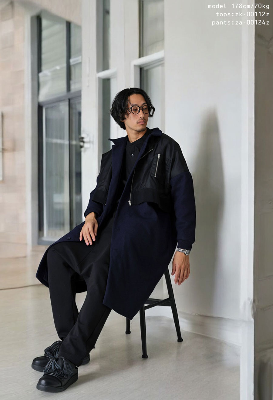 楽天市場】ドッキングコート コート メンズ アウター 長袖 送料無料