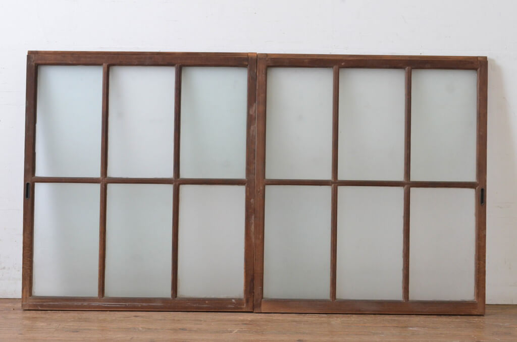 楽天市場】▽現状販売▽ 和製アンティーク 昭和初期 アンティーク建具
