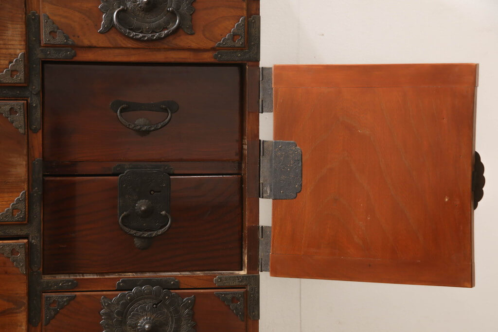 楽天市場】☆事前問合せ必須☆ 和製アンティーク 明治期 仙台箪笥 上手