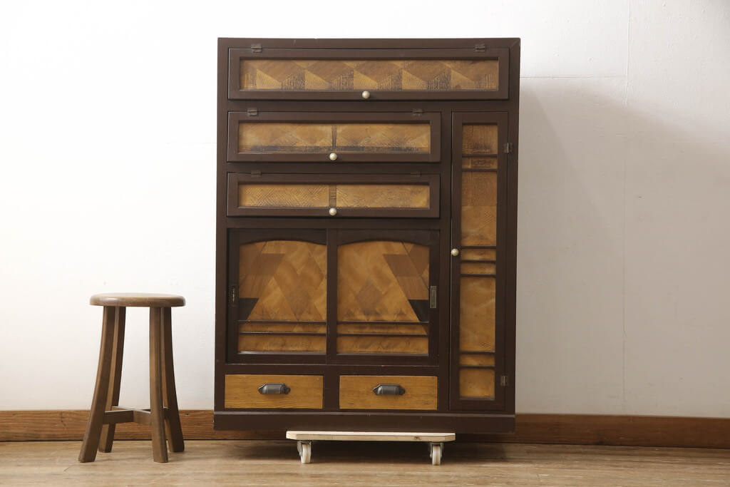 楽天市場】☆事前問合せ必須☆ 和製アンティーク 下駄箱 激レア 希少