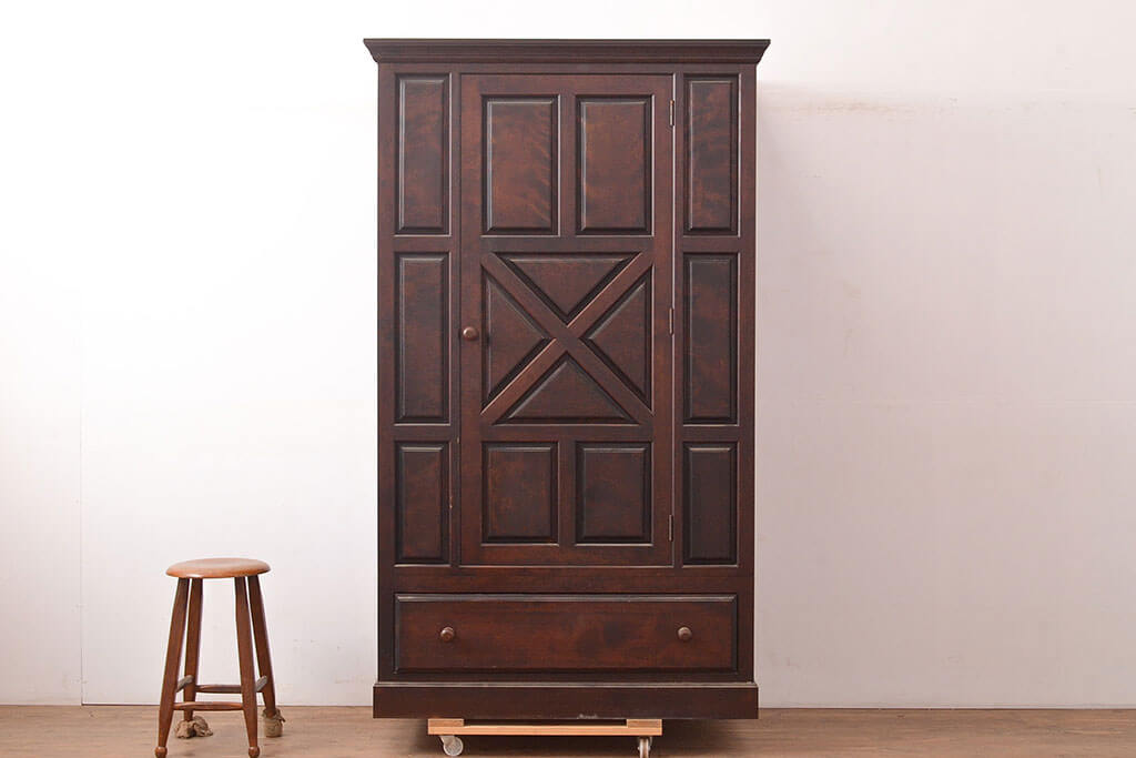 楽天市場】【中古】 ☆事前問合せ必須☆ ワードローブ 松本民芸家具 A