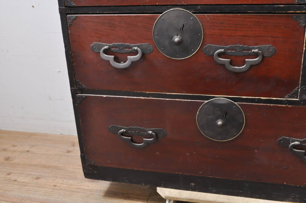 楽天市場】☆事前問合せ必須☆ 和製アンティーク 明治大正期 会津箪笥