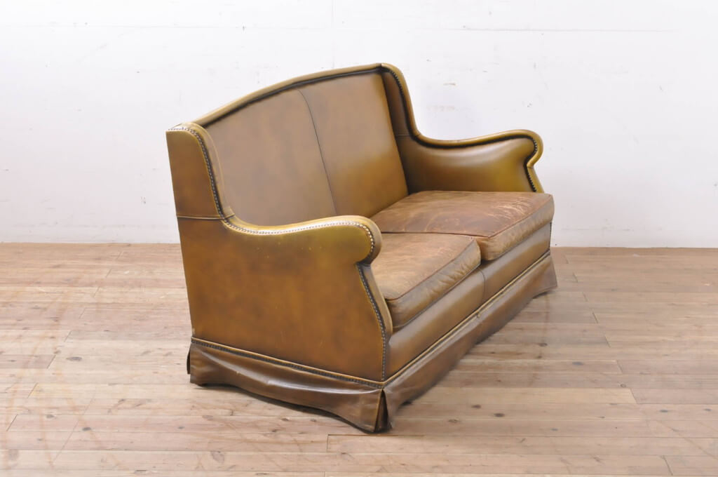 楽天市場】☆事前問合せ必須☆ スペインビンテージ 2人掛けソファ