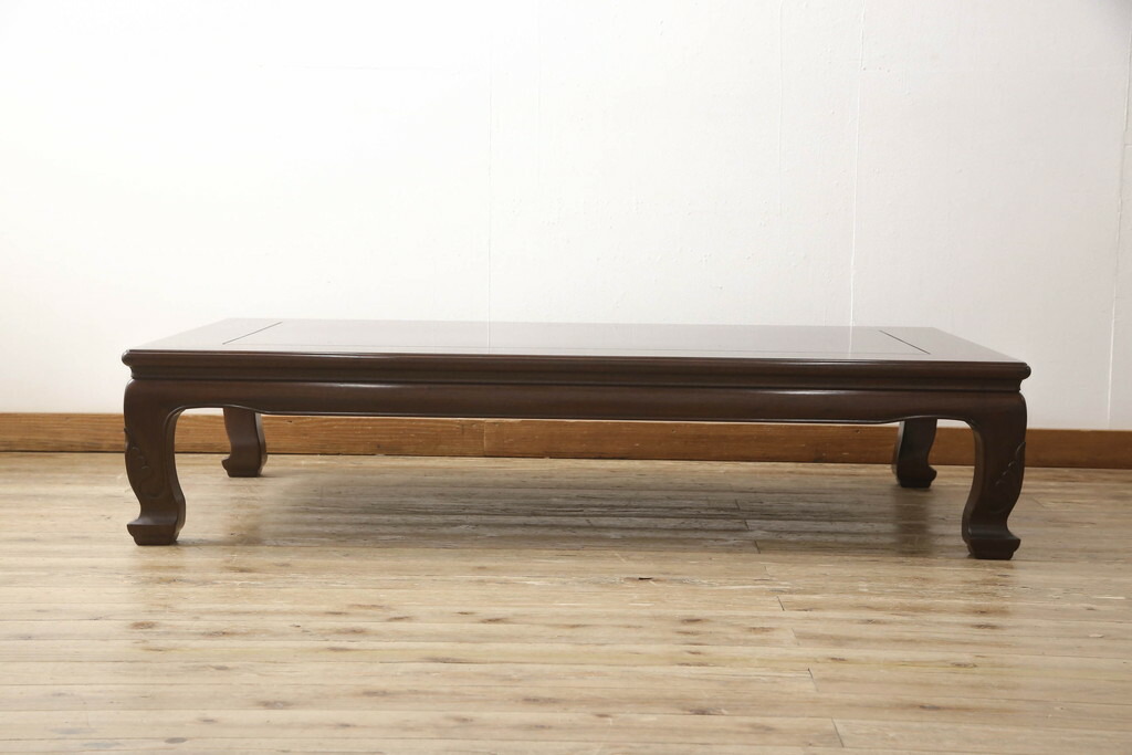 楽天市場】【中古】 美品 座卓 大阪唐木指物家具 中森喜三郎作 紫檀