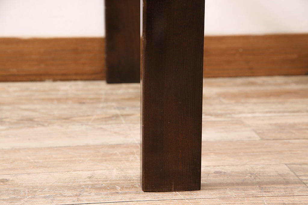 楽天市場】和製ヴィンテージ ガラストップテーブル オールドカリモク