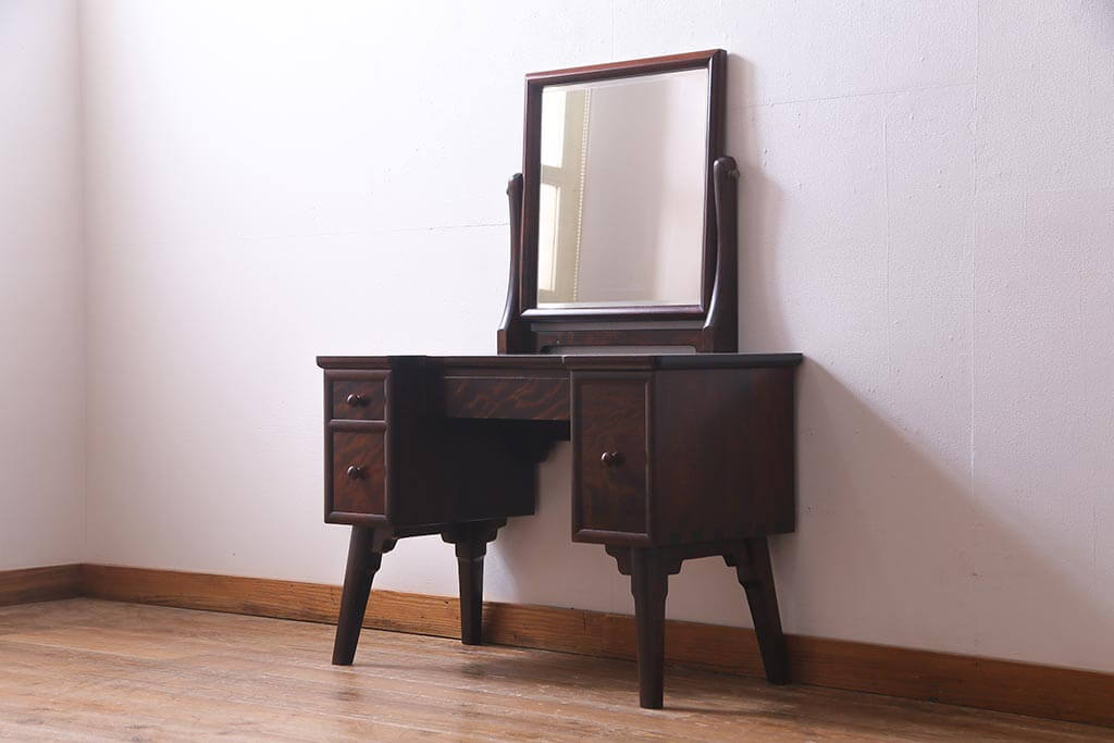 楽天市場】【中古】 ドレッサー 伝統民芸 松本民芸家具 角型一面鏡