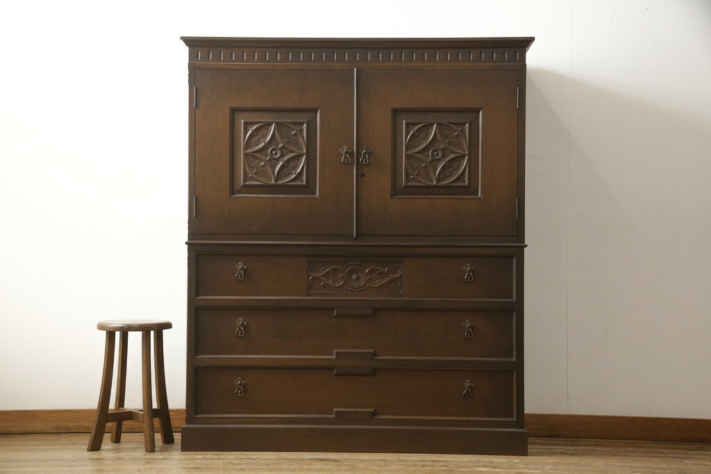 楽天市場】【中古】 美品 チェスト 神戸家具 永田良介商店 英国