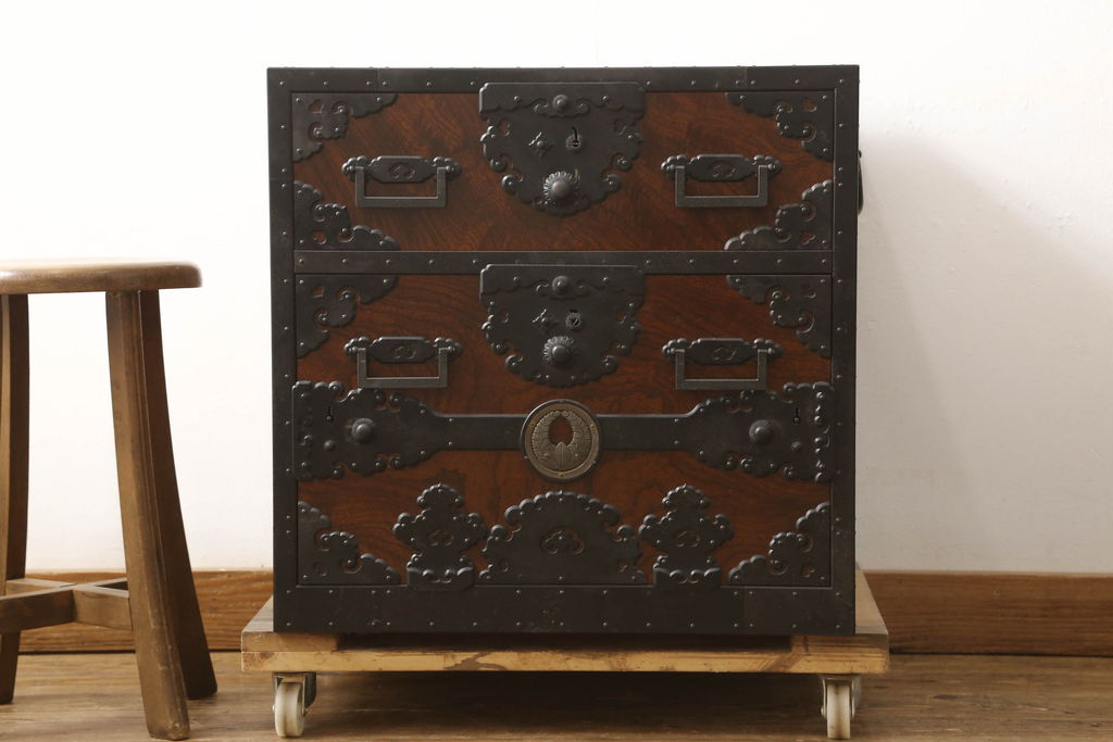 楽天市場】【中古】 三国船箪笥 匠工芸 勝木憲二郎作 三国タンス 舟