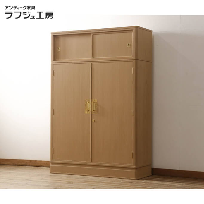 楽天市場】【中古】 美品 紀州総桐箪笥 伝統工芸士 中田静夫 胴丸 桐