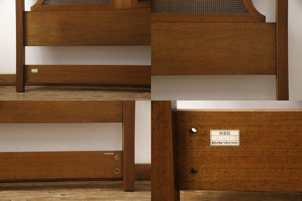 楽天市場】【中古】☆事前問合せ必須☆ ダブルベッド DREXEL HERITAGE