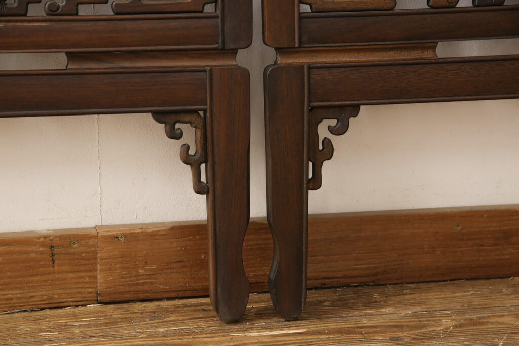 楽天市場】ヴィンテージ家具 四連衝立て 和製ビンテージ 高級品