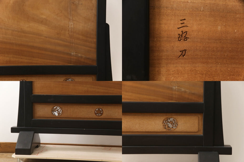楽天市場】▽現状販売▽ 和製ビンテージ 彫刻衝立て 最高級!! 井波彫刻