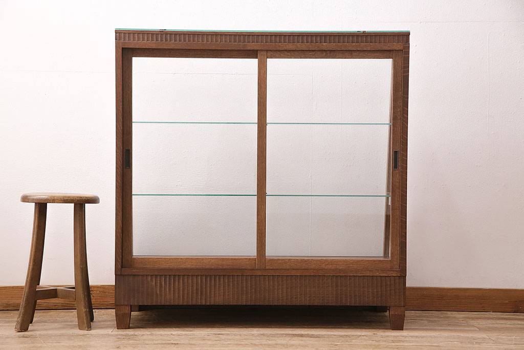 楽天市場】【オーダー注文・受注生産商品】ガラスケース アンティーク