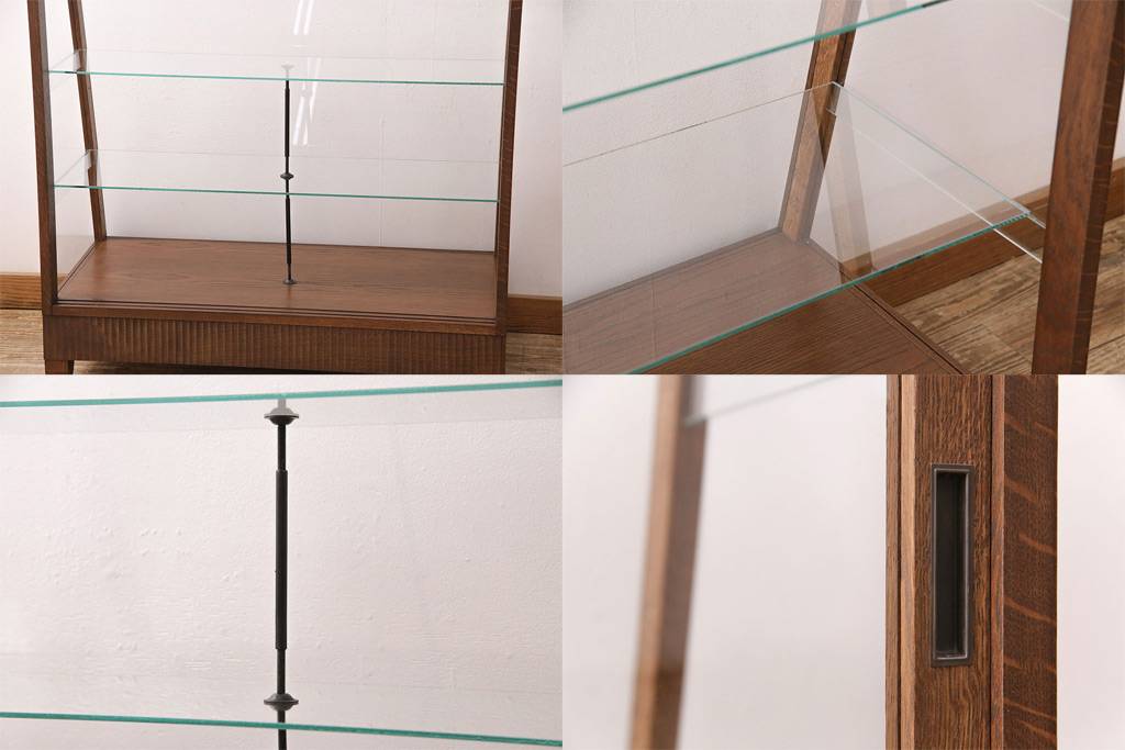 楽天市場】【オーダー注文・受注生産商品】ガラスケース アンティーク