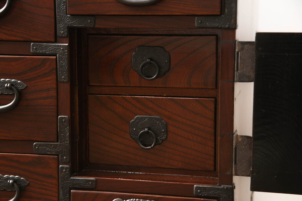 楽天市場】☆事前問合せ必須☆ 和製ビンテージ 仙台小箪笥 高級 伝統