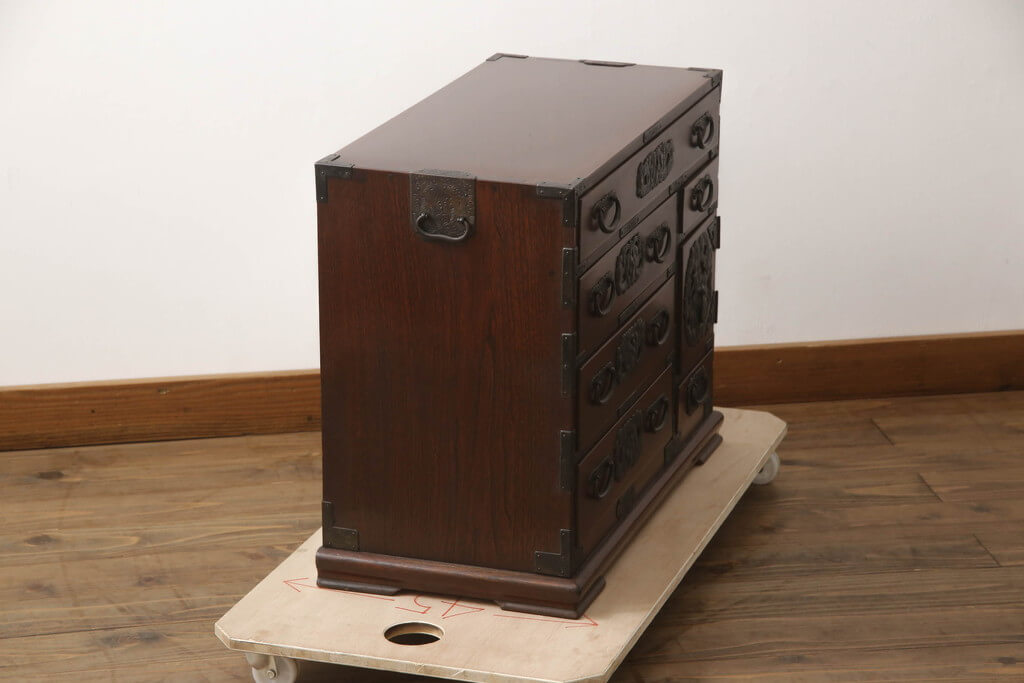 楽天市場】☆事前問合せ必須☆ 和製ビンテージ 仙台小箪笥 高級 伝統