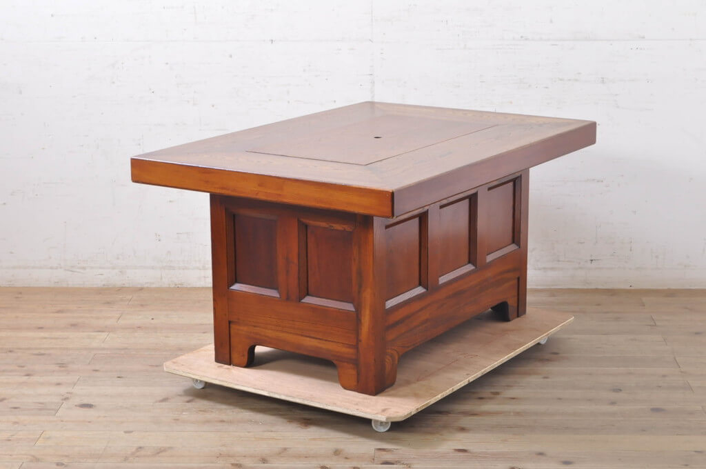 楽天市場】☆事前問合せ必須☆ 和製ビンテージ ラッカーA型洋炉卓 松本