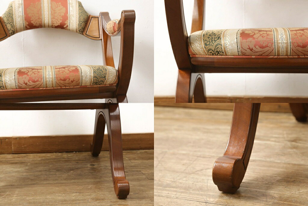 ドレクセル DREXEL 高級ダイニングチェア 1脚 サイドチェア 05