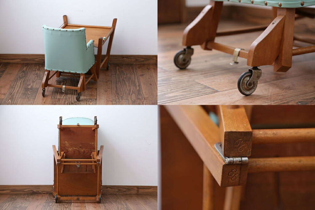 楽天市場】アンティーク家具 ベビーチェア 2WAY イギリスアンティーク