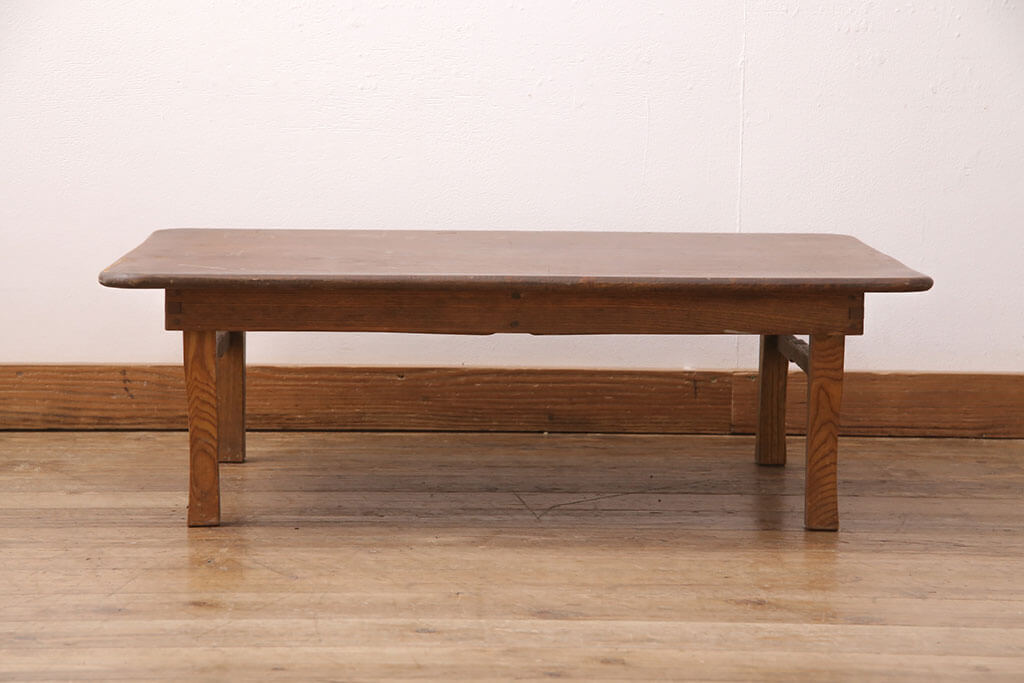 楽天市場】☆事前問合せ必須☆ 和製アンティーク 折り畳みちゃぶ台