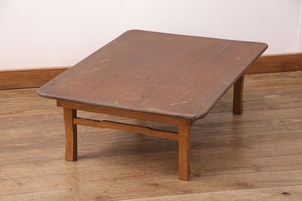 楽天市場】☆事前問合せ必須☆ 和製アンティーク 折り畳みちゃぶ台