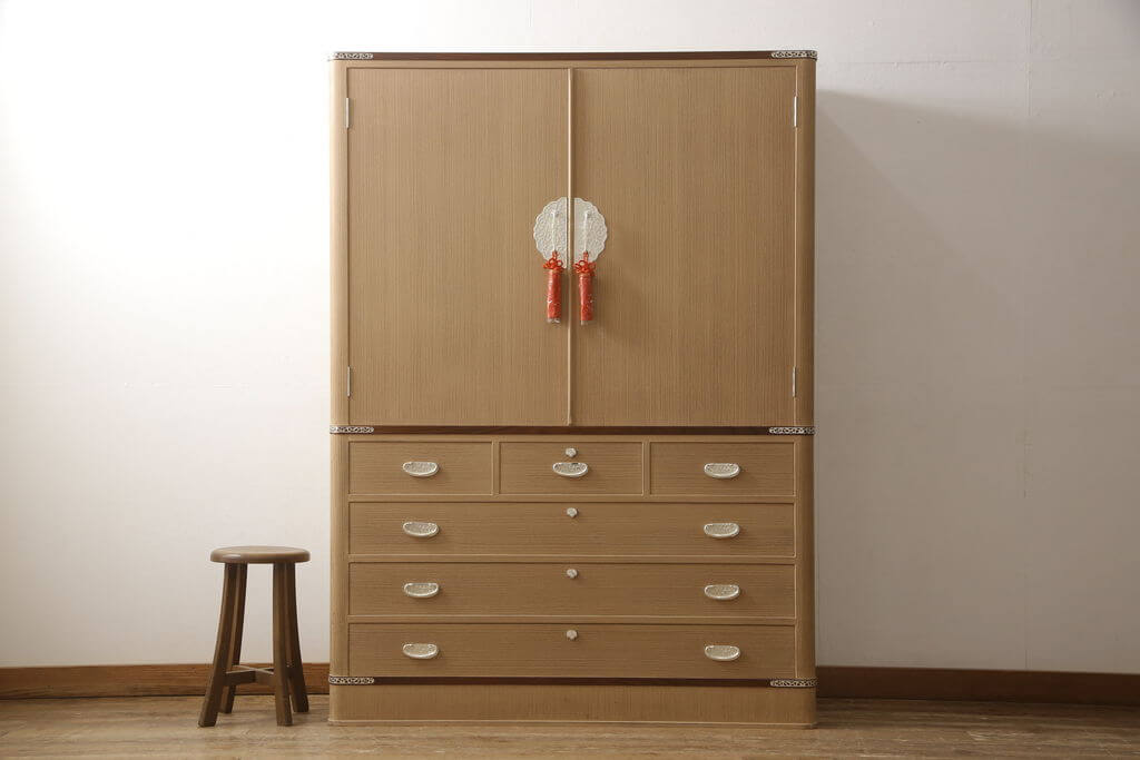 楽天市場】【中古】 美品 伝統工芸品 総桐箪笥 胴丸 桑材 大阪泉州