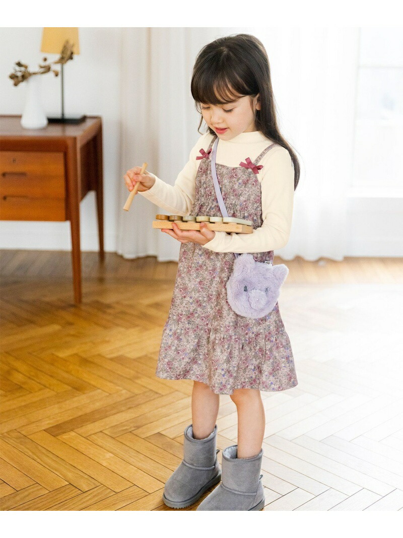 楽天市場】【SALE／50%OFF】フェイクムートンネコブーツ ANY KIDS