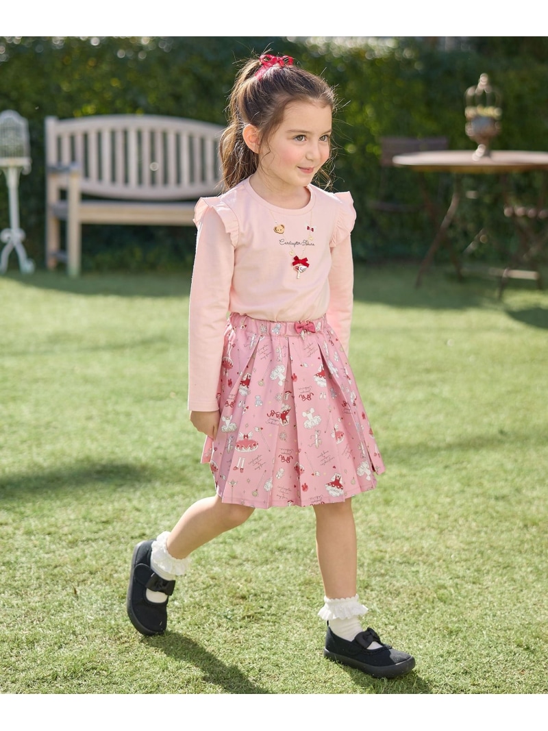 楽天市場】【カードキャプターさくら*any FAM】総柄 スカート ANY KIDS