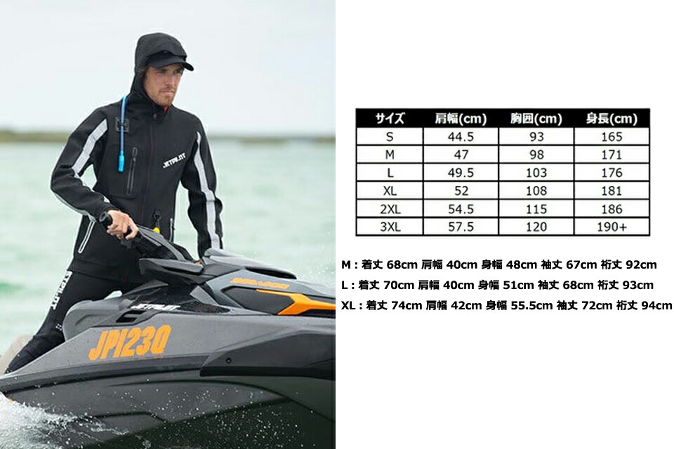 楽天市場】JETPILOT ジェットパイロット VENTURE TOUR COAT JA22159