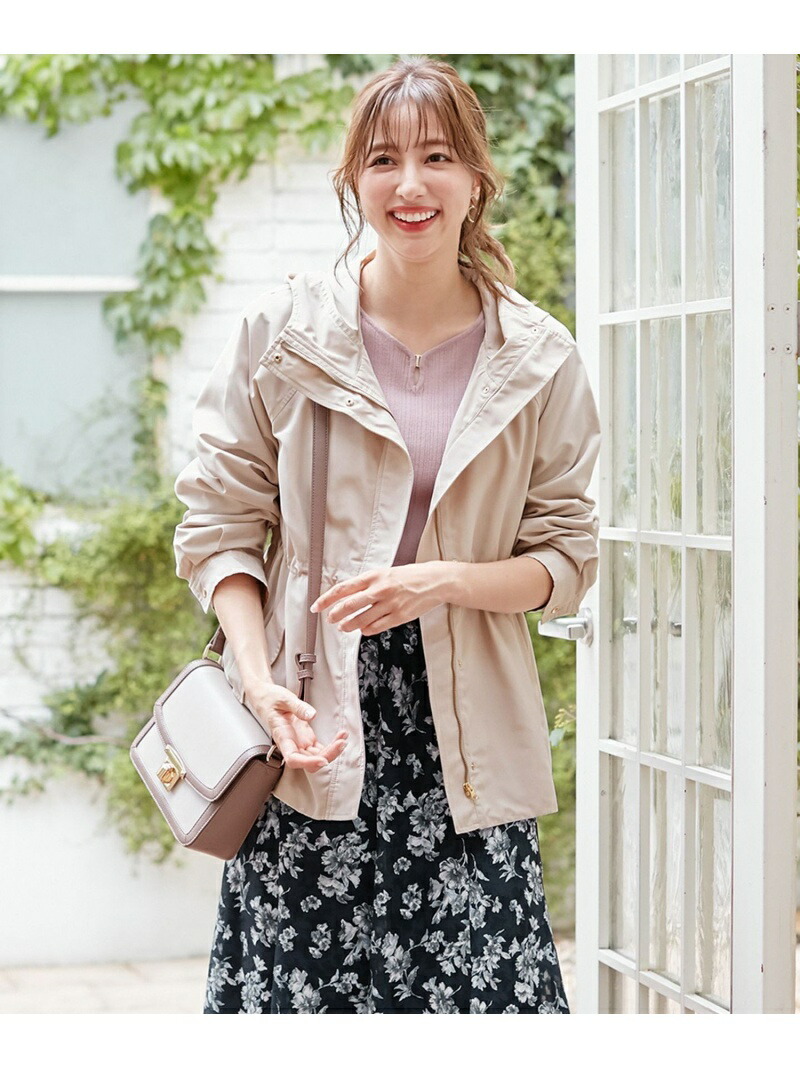 楽天市場】【SALE／50%OFF】【撥水加工】フーディーショート ブルゾン