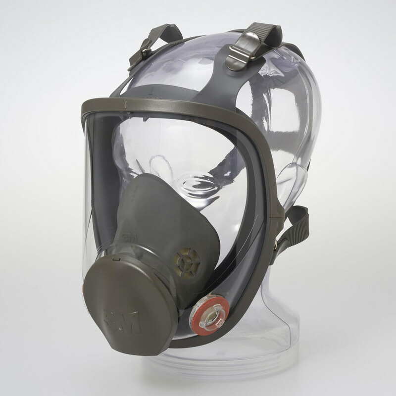 楽天市場】3M 防毒マスク 全面形面体 日本 国家検定合格 6000F : 安全