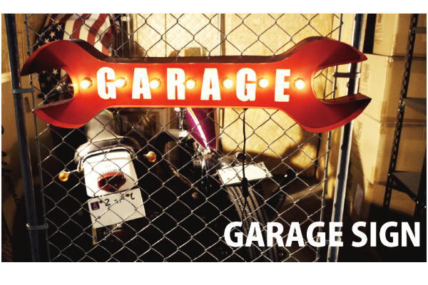 楽天市場】【アメリカン雑貨】サインライト【RED】【SPANNER】【スパナ