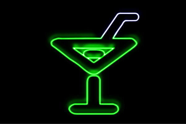 楽天市場】ネオン カクテル2 お酒 酒 バー BAR カフェ アイコン ネオン