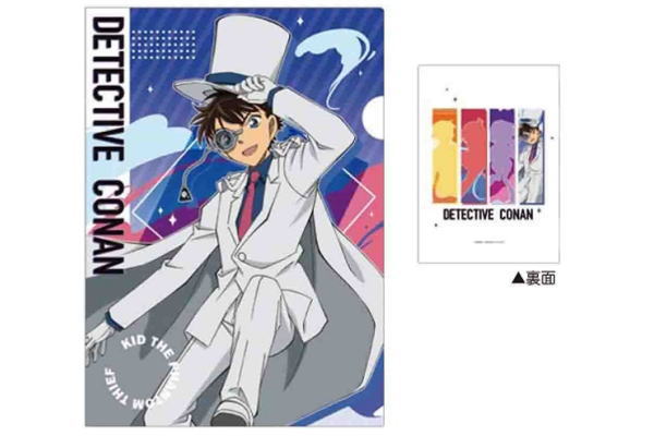 楽天市場】【名探偵コナン】シングルクリアファイル【怪盗キッド