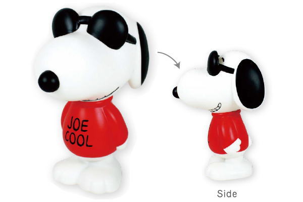 楽天市場】スヌーピー SNOOPY ソフビバンクジョー・クール JOE COOL す