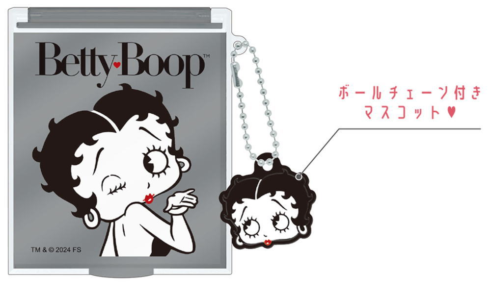 楽天市場】【送料無料】 Betty Boop ベティー・ブープ マスコット付きM